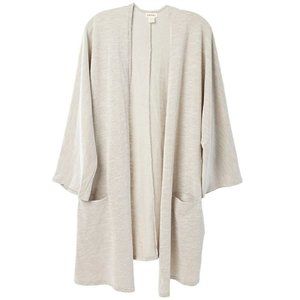 Donni. Ribbed Sweater Coat W/ Pockets!